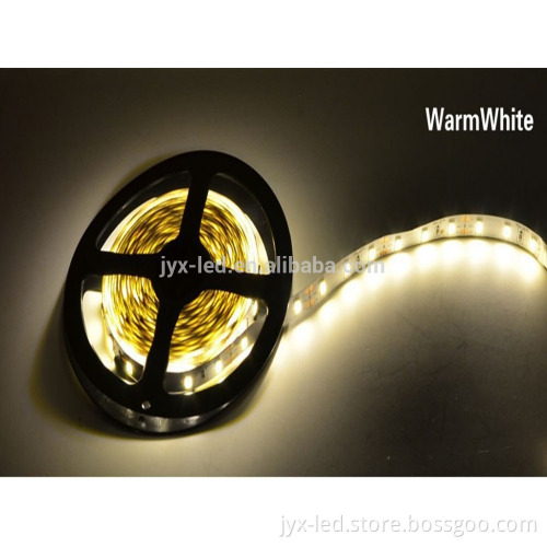 smd 5730 led strip 5m 60led/m DC12V 14.4w compare high lumen 5730 led double brighter than 5050 led
